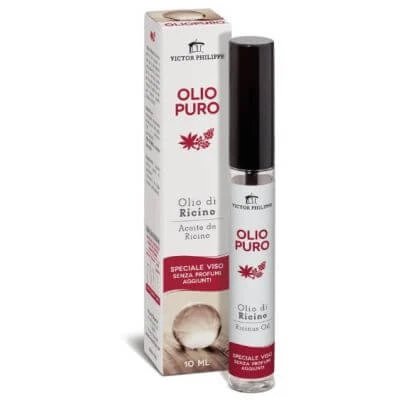 Idrapelle ulei de ricin ulei de gene pur 10 ml