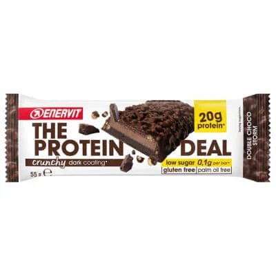 Enervit protein deal dublu choco storm 55 g