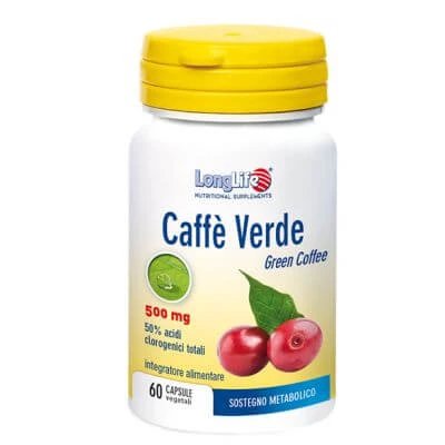 Longlife cafea verde 60 capsule