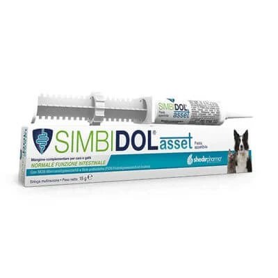 Simbidol activ pastă 15 g seringă multi-draction