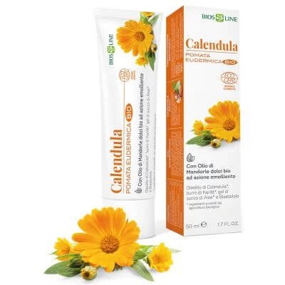 Biosline unguent eudermic bio cu calendula 50 ml