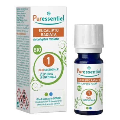 Puressentiel eucalyptus radiata ulei esențial organic 10 ml