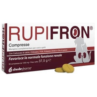 Rupifron 30 comprimate divizibile