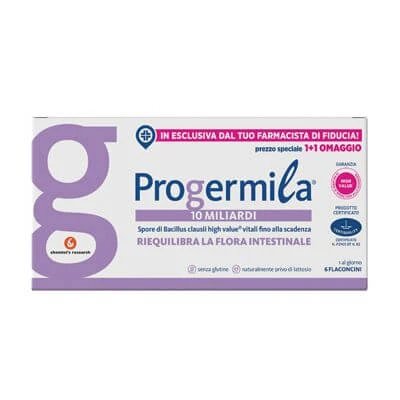 Progermila 10 miliarde 6 flacoane 10 ml