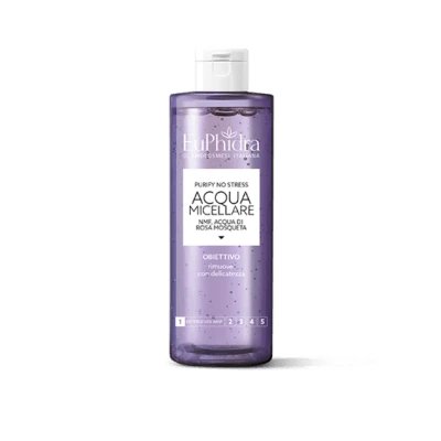 Apă micelară Euphidra purify no stress 200 ml