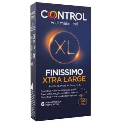 Control finissimo xtra mare 6 bucăți