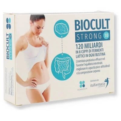 Biocult puternic 10 pliculețe de 3 g