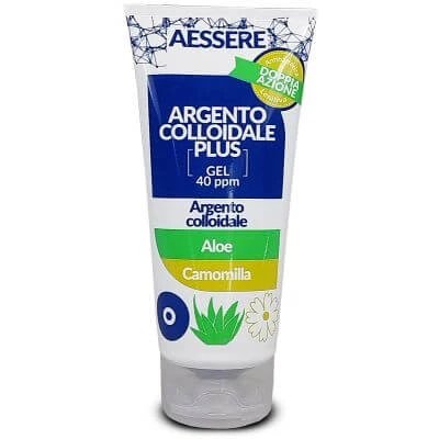 Argint coloidal plus gel 100 ml