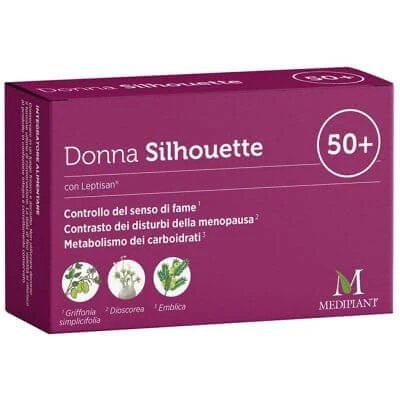Femeie 50+ siluetă 30 comprimate