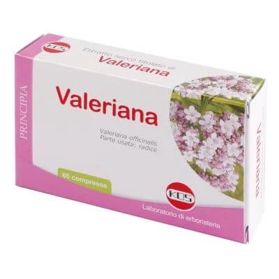 Extract uscat de valeriană 60 comprimate