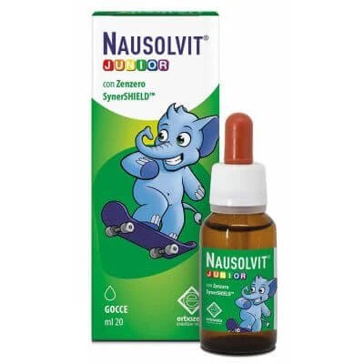 Nausolvit junior picături 20 ml