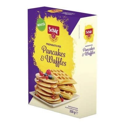 Preparat pentru clătite și vafe Schar 350 g