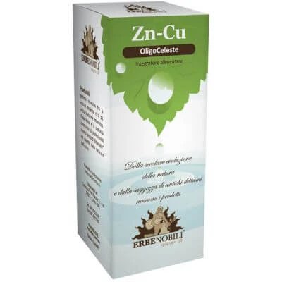 Oligoceleste zinc/cupru 50 ml