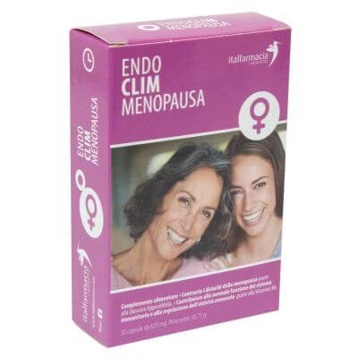 Endo clim menopauză 30 capsule