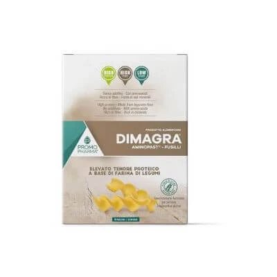 Fusilli cu proteine Dimagra 160 g