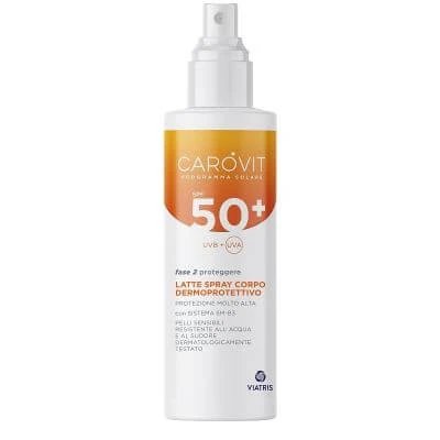 Carovit sun programme lapte de corp spf50+ 200 ml