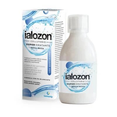 Ialozon Apă de gură super hidratantă 300 ml