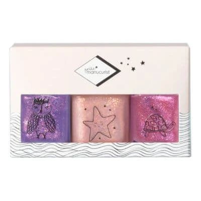 Manucurist 3 glazuri 1 betty 8.5 ml + 1 star 8.5 ml + 1 scarlett 8.5 ml