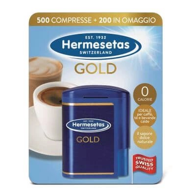 Hermesetas aur 500+200 comprimate 35 g