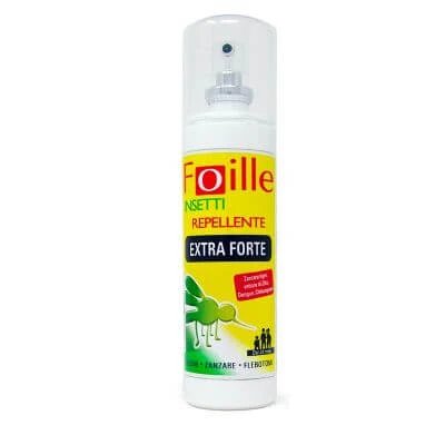 Foille repelent de insecte extra puternic