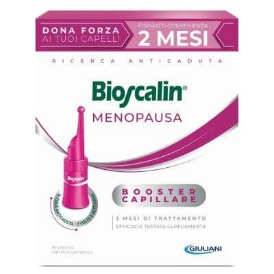 Bioscalin menopauză 16 fiole x 3.5ml