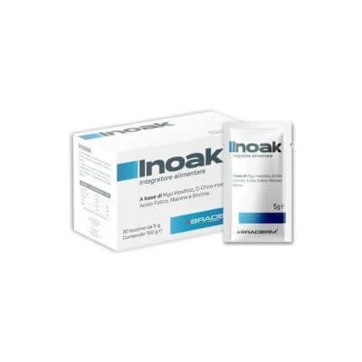 Inoak 30 plicuri noua formula braderm