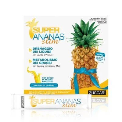 Super Pineapple Slim 25 pliculețe