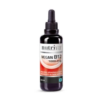 Nutriva vegan b12 lichid 1000mcg