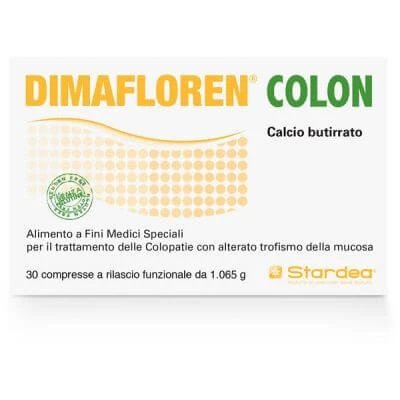 Dimafloren colon 30 comprimate
