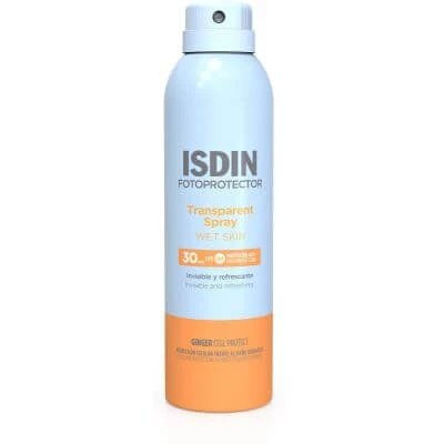 Spray transparent pentru pielea umedă spf30 250 ml