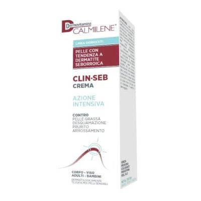 Dermovitamin calmilene clin-seb cremă cu acțiune intensivă pentru pielea predispusă la dermatită seboreică 50 ml