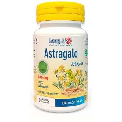 Longlife astragalus 60 capsule