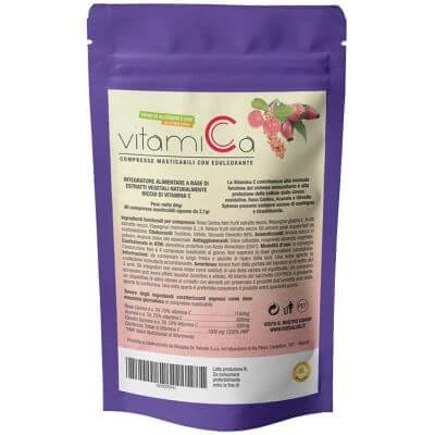 Vitamica 40 comprimate masticabile
