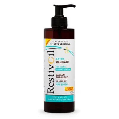 Restivoil ulei de șampon extra blând pentru piele sensibilă 400 ml