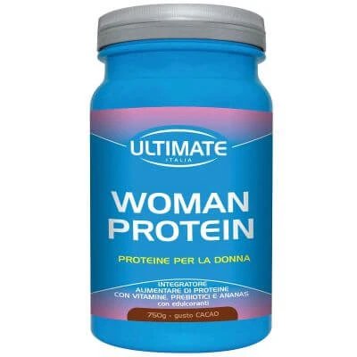 Ultimate femeie proteine cacao 750 g