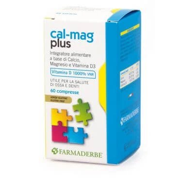 Cal mag plus 60 comprimate