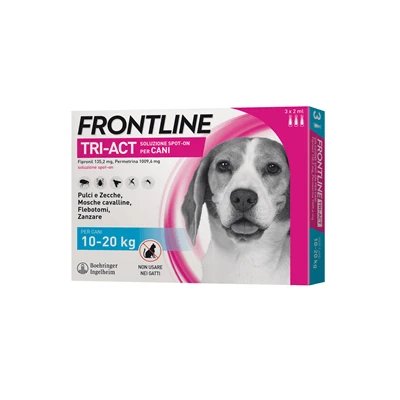 Frontline tri-act*3pip 10-20kg