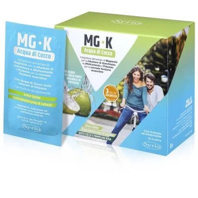 Mg-k apă de nucă de cocos 20 pliculețe
