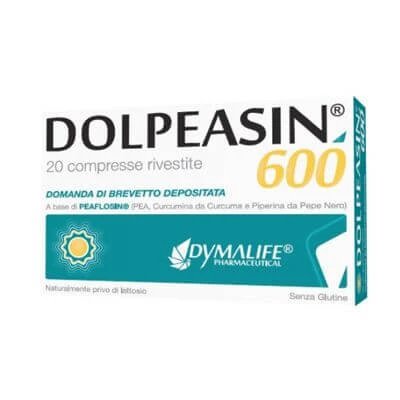 Dolpeasin 600 20 comprimate filmate