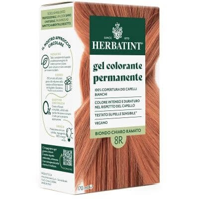 Herbatint 8r blond cupru deschis 170 ml