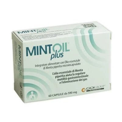 Mintoil plus 4 blistere a câte 15 capsule