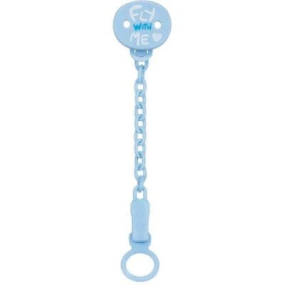 Chicco universal clip albastru