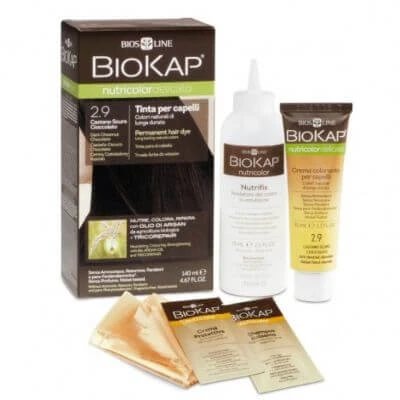 Biokap nutricolor delicate 8.03 nou blond deschis culoare naturală 140 ml