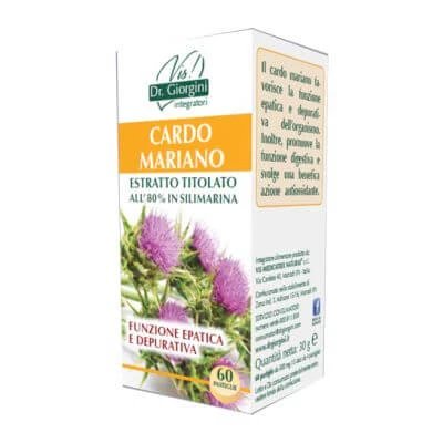 Extract titrat de ciulin de lapte 60 comprimate