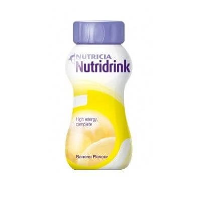 Nutridrink banana 4 x 200 ml
