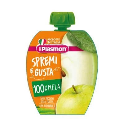 Stoarceți și gustați mărul 100 ml