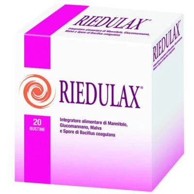 Riedulax pulbere de înghițit 20 plicuri x 10 g