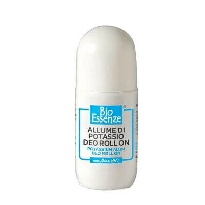 Bio essenze potassium alum deo roll on 50 m