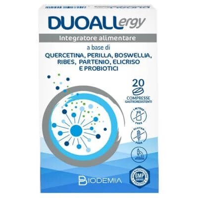 Duoallergy 20 comprimate gastrorezistente