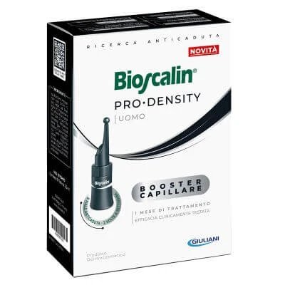 Bioscalin pro densitate rapel păr om 8 fiole x 2.5ml